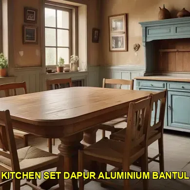 Keunggulan Kitchen Set Dapur Aluminium di Bantul